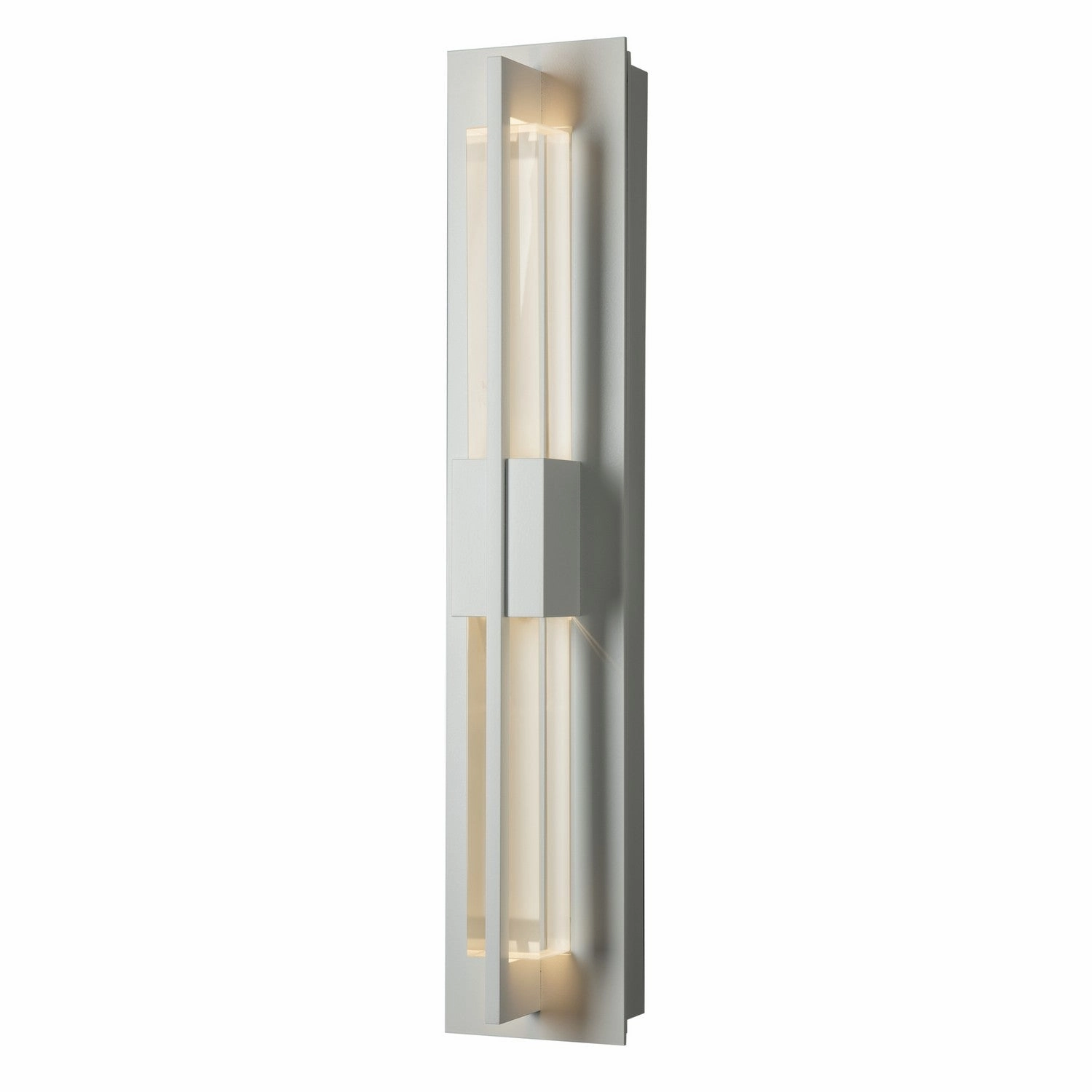 Axis LED Outdoor Wall Sconce Coastal White