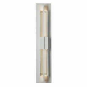 Axis LED Outdoor Wall Sconce Coastal WhiteOutdoor wall sconces with motion sensor