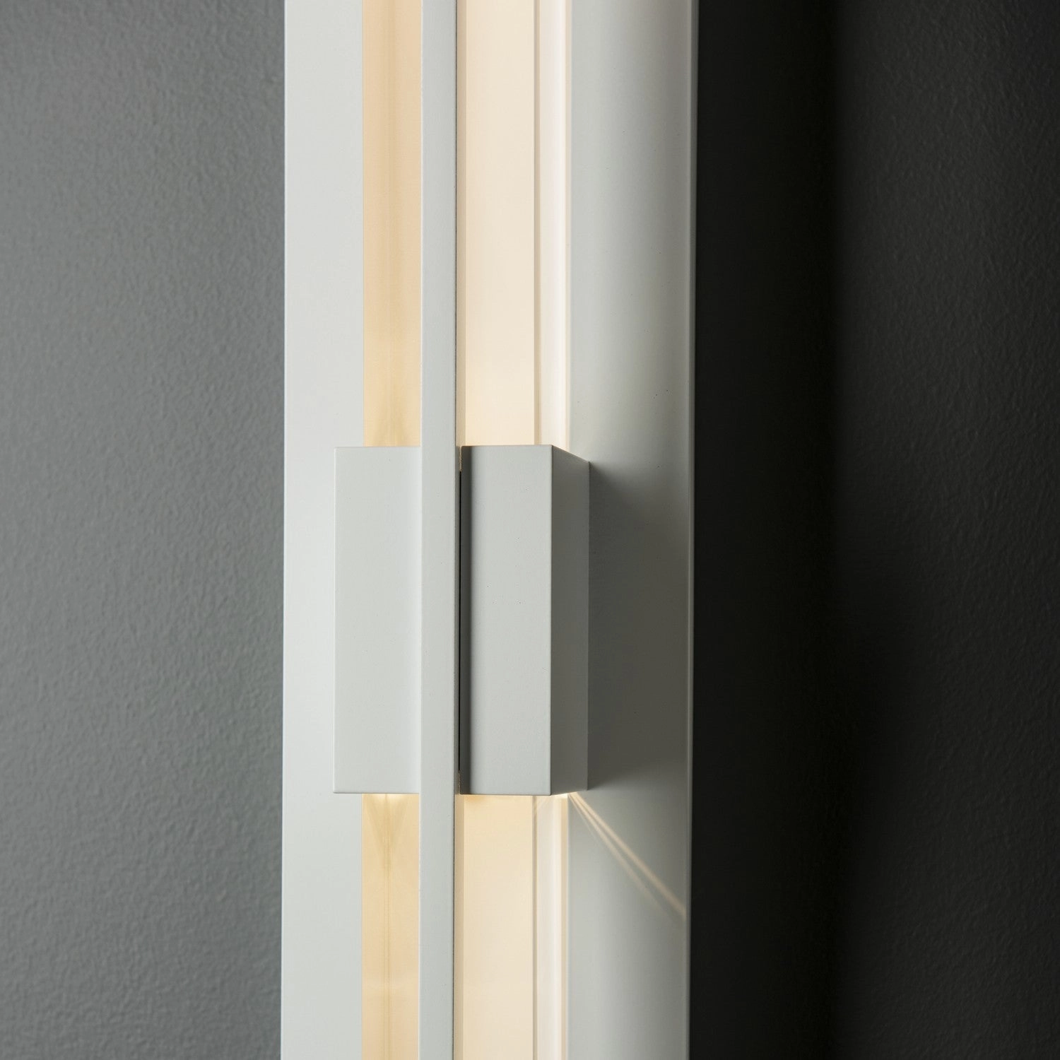 Axis LED Outdoor Wall Sconce Coastal White