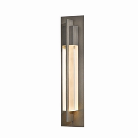 Axis One Light Outdoor Wall Sconce Coastal Dark SmokeOutdoor wall sconces with motion sensor