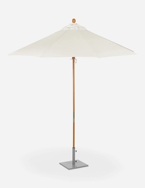 Azalea 9' Round Outdoor UmbrellaDurable outdoor patio accessories