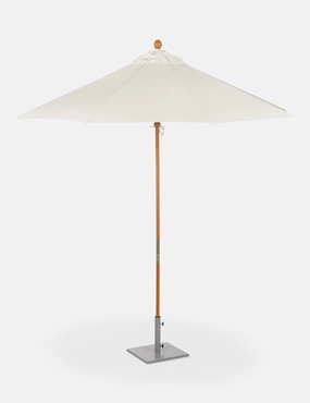 Azalea 9' Round Outdoor Umbrellaoutdoor garden decorative ornaments