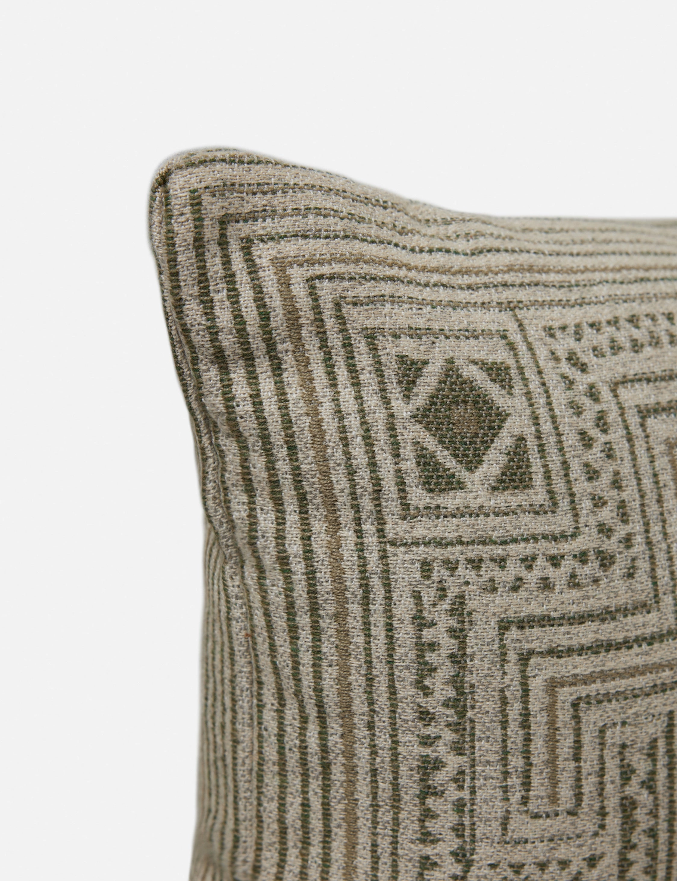 Azra Indoor / Outdoor Pillow by Sunbrella for Lulu and Georgia
