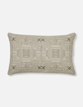 Azra Indoor / Outdoor Pillow by Sunbrella for Lulu and Georgiawaterproof outdoor throw pillow