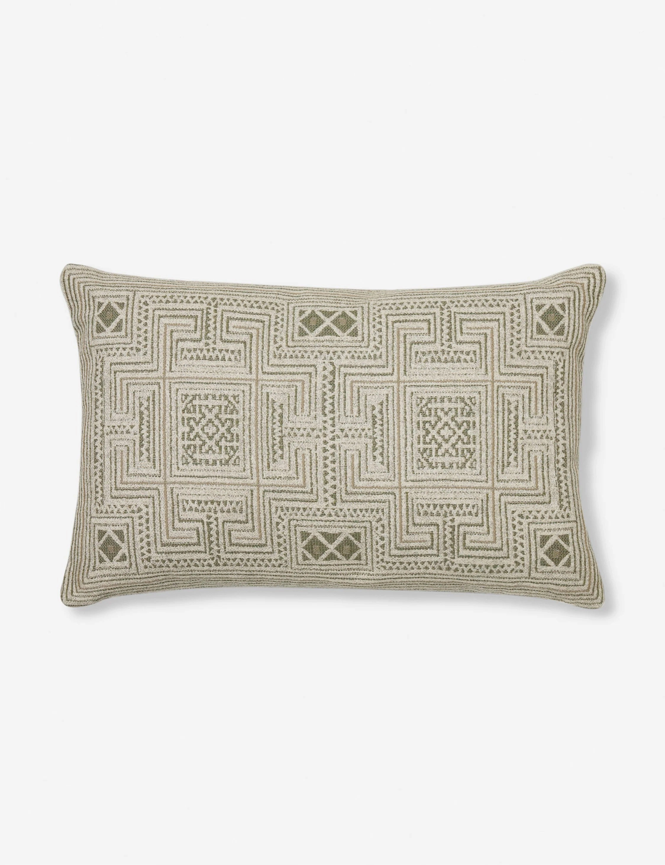 Azra Indoor / Outdoor Pillow by Sunbrella for Lulu and Georgiawaterproof outdoor throw pillow