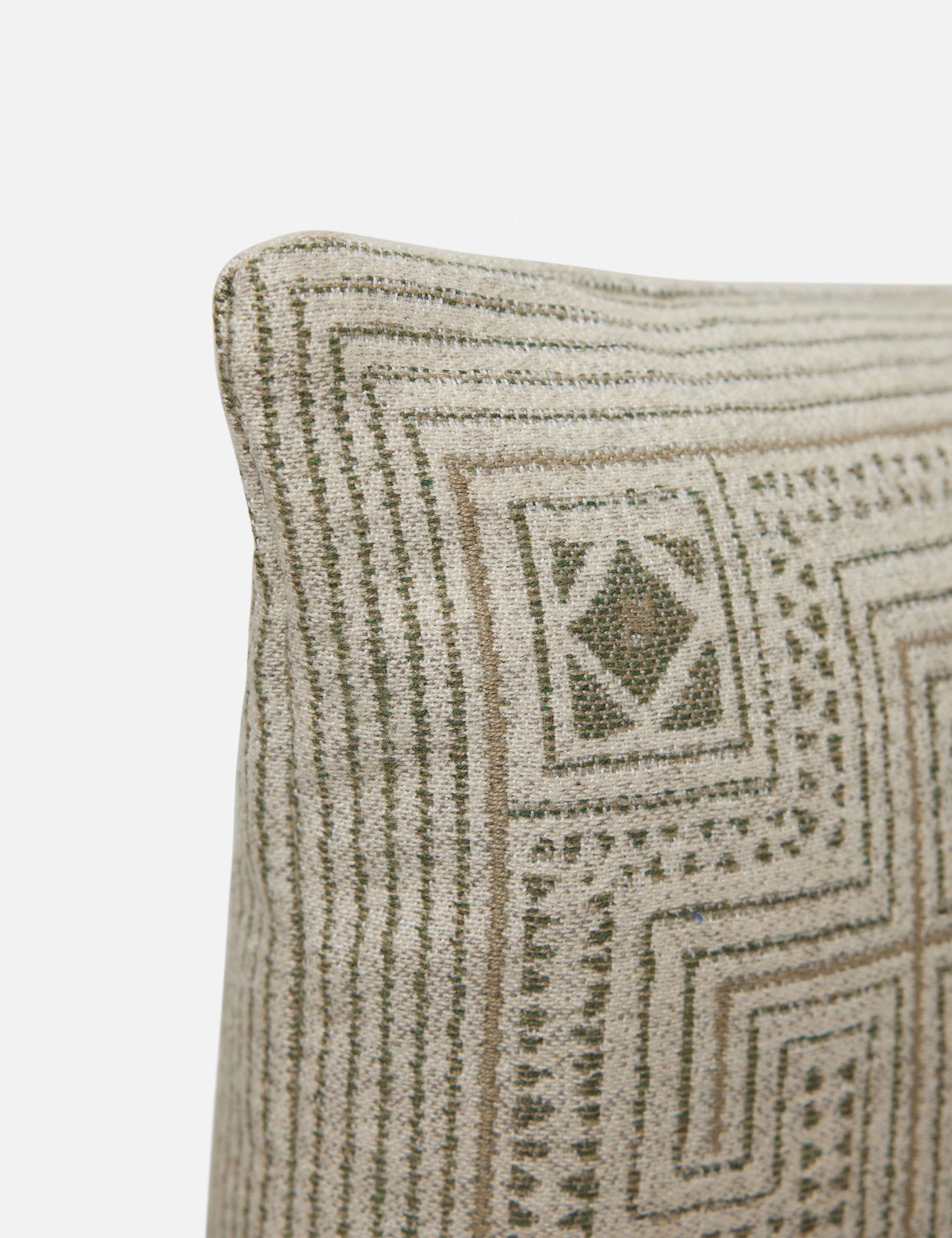 Azra Indoor / Outdoor Pillow by Sunbrella for Lulu and Georgia