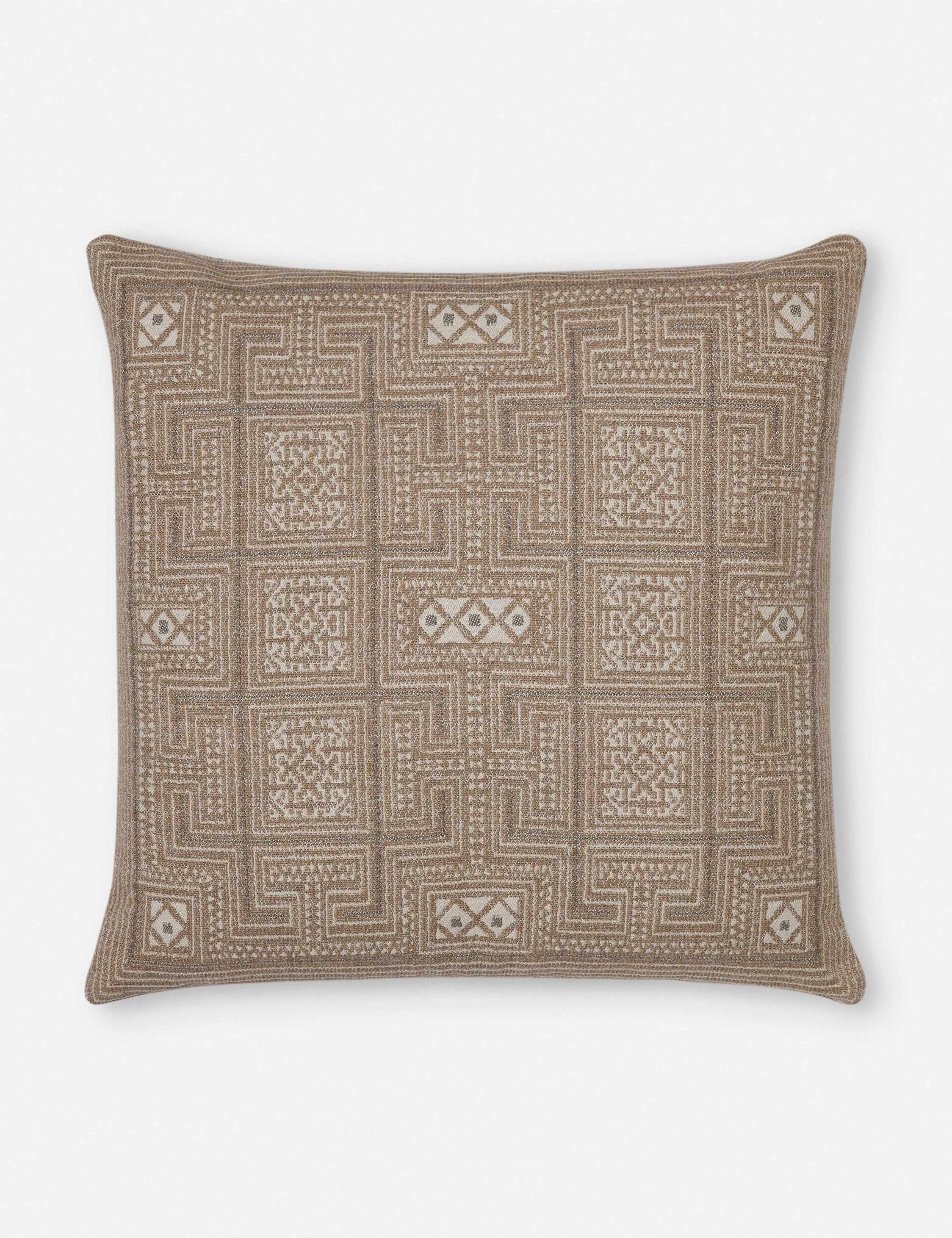 Azra Indoor / Outdoor Pillow by Sunbrella for Lulu and Georgia