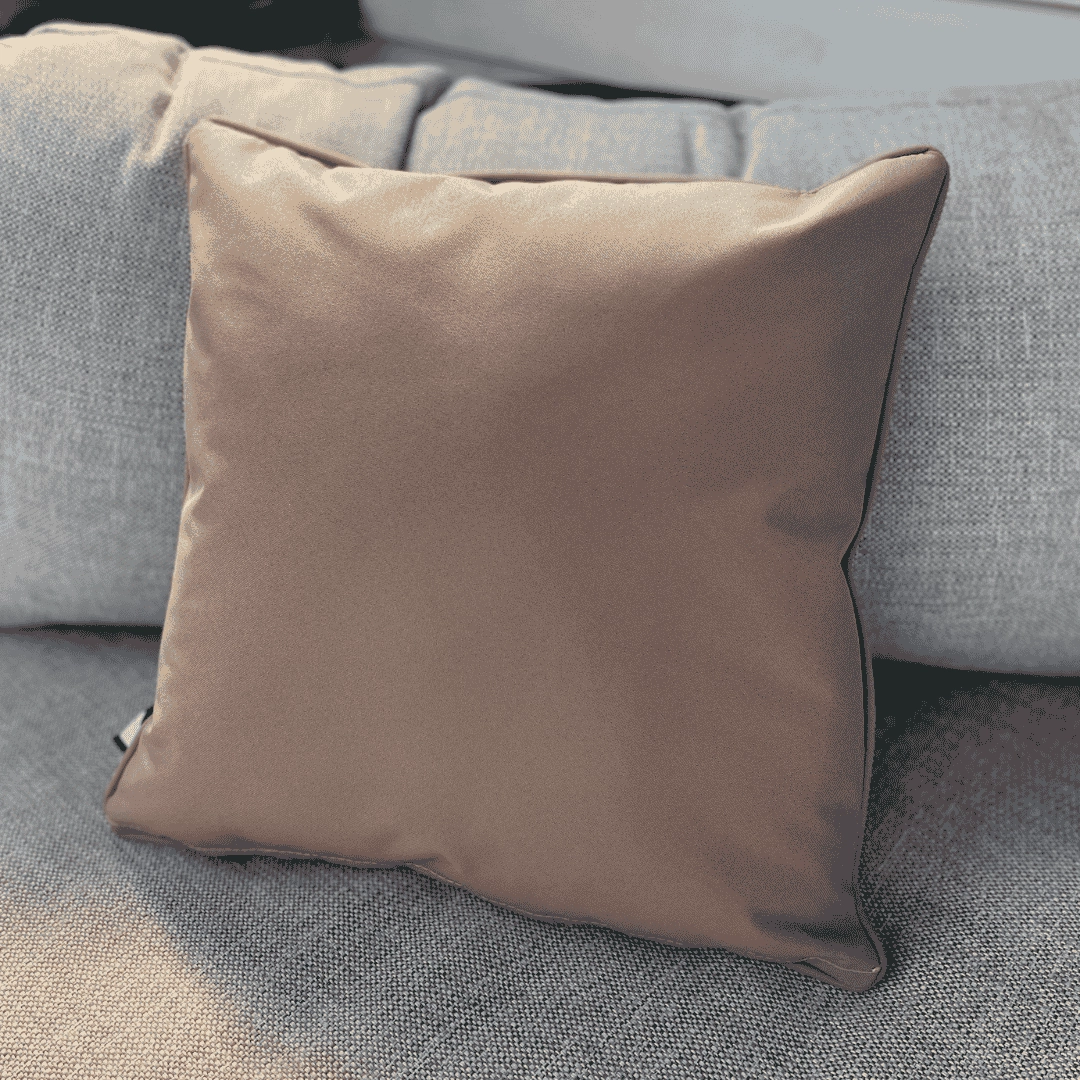 B Cushion - Almondoutdoor garden decorative ornaments