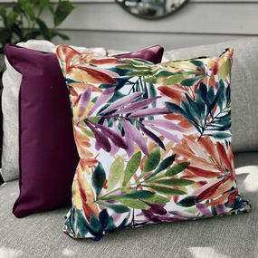 B Cushion Art Collection - Tropical Palmoutdoor garden decorative ornaments