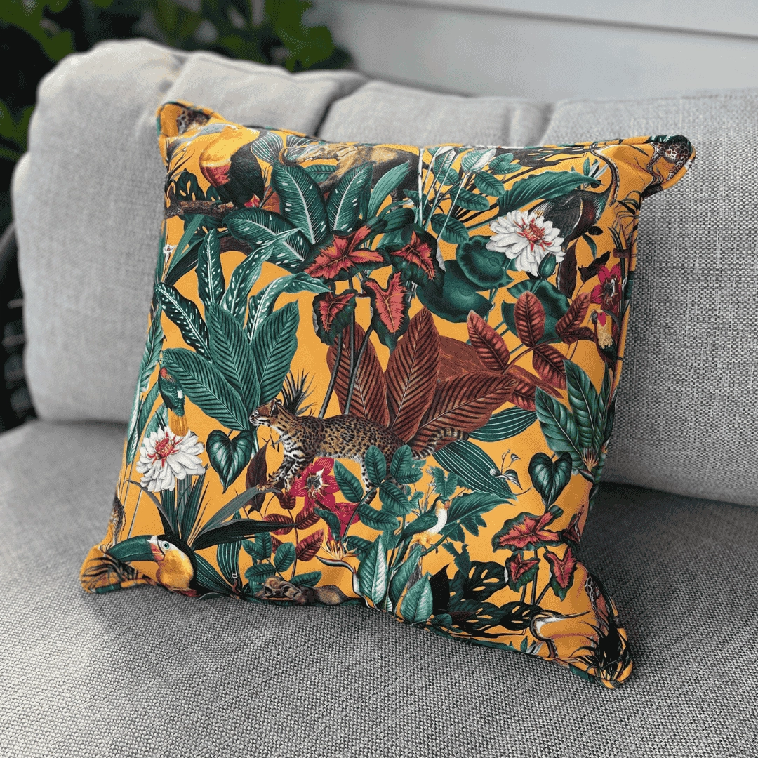 B Cushion Art Collection - Wild Lifeoutdoor garden decorative ornaments