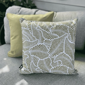 B Cushion Oasis Leaf - Pistacheoutdoor garden decorative ornaments