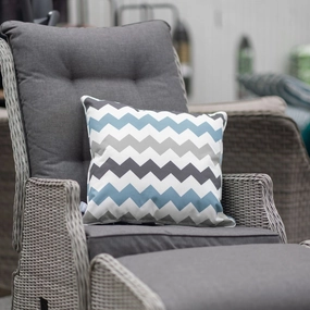 B Outdoor Cushion Chevronoutdoor garden decorative ornaments