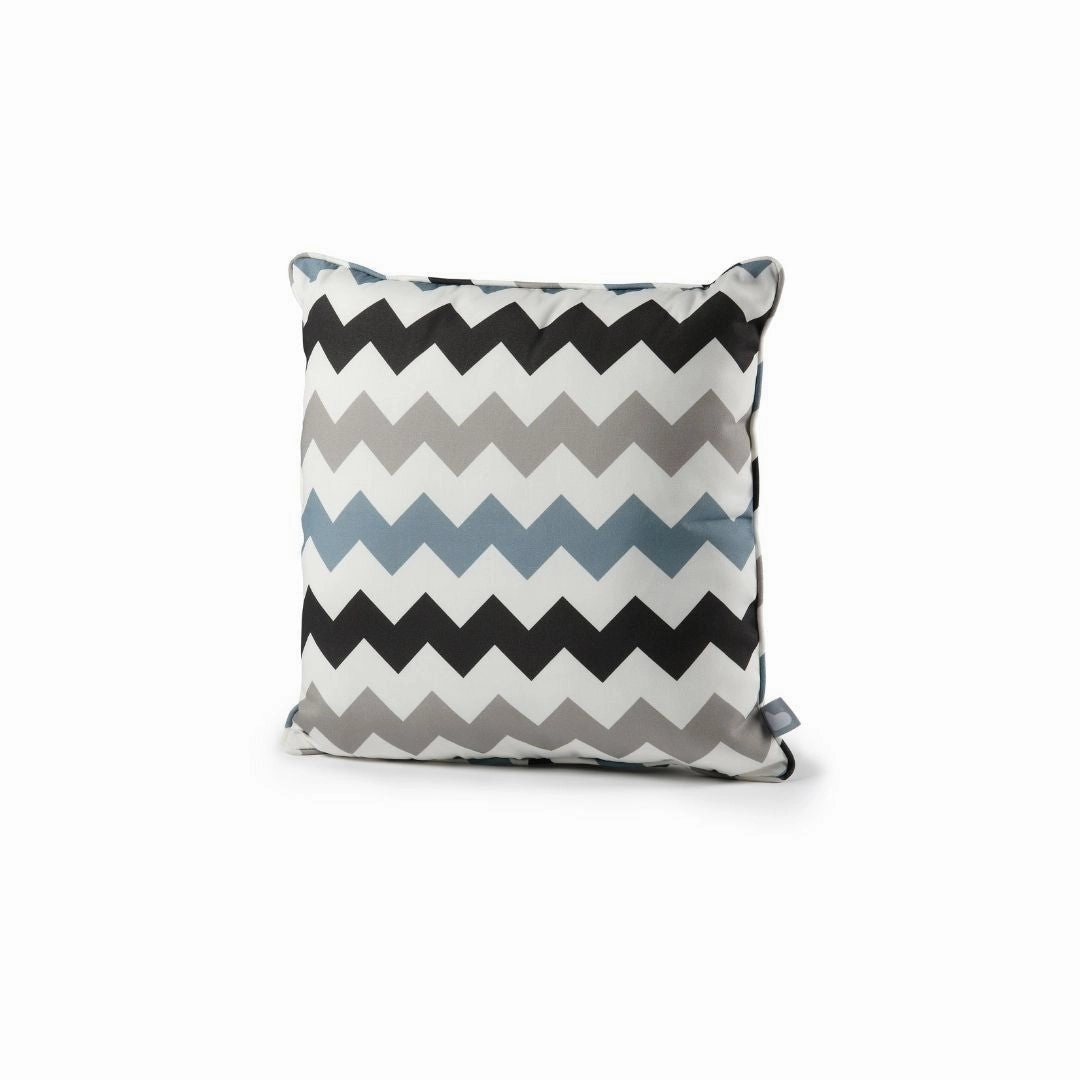 B Outdoor Cushion Chevron
