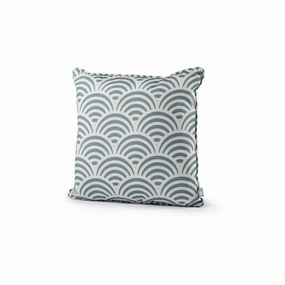 B Outdoor Cushion Shell - Sea Blueoutdoor garden decorative ornaments