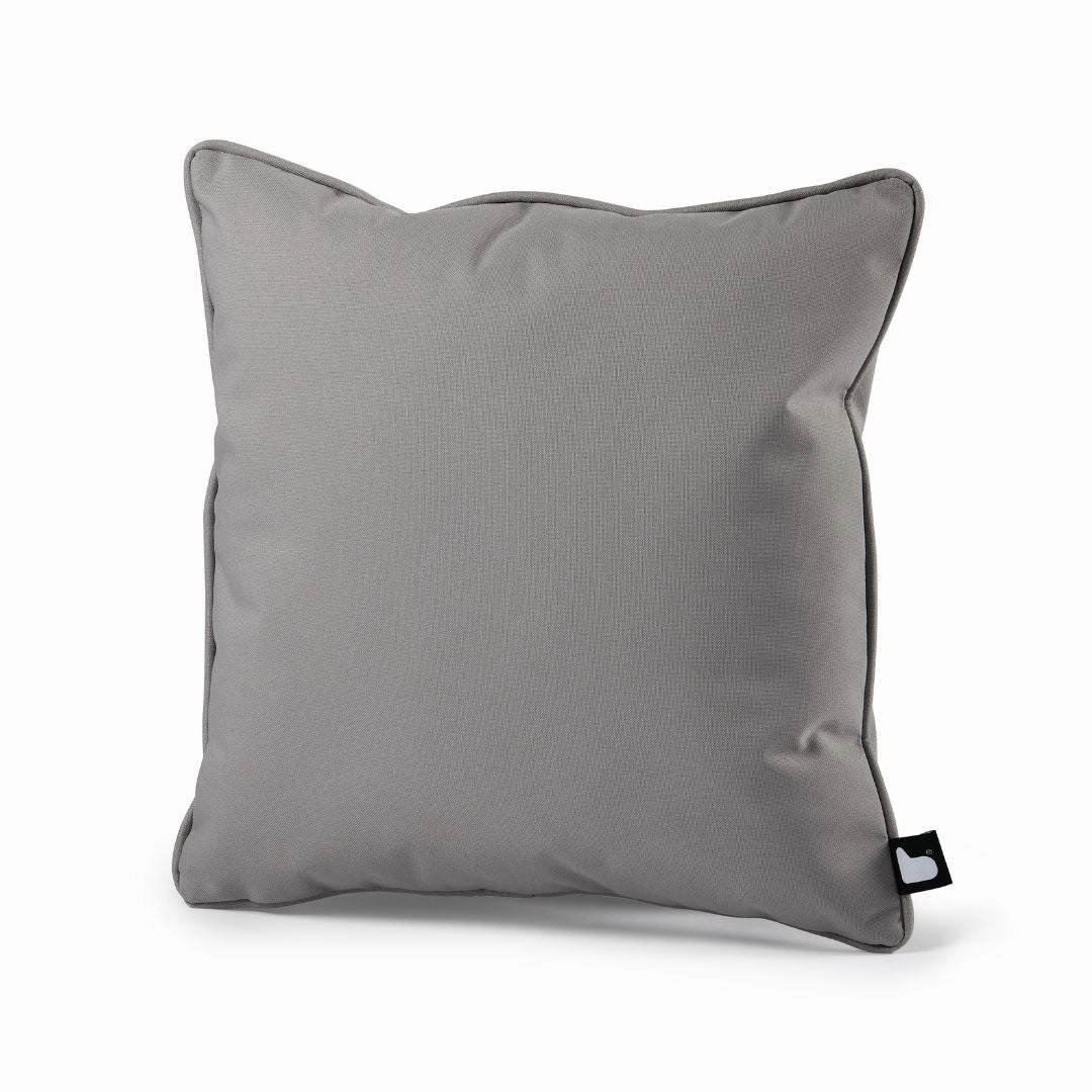 B Outdoor Cushion Silver Greyoutdoor garden decorative ornaments