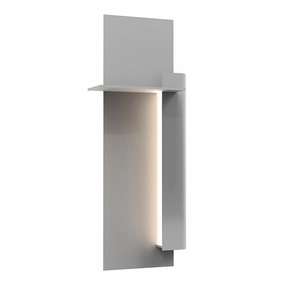 Backgate LED Wall Sconce Textured GrayOutdoor wall sconces with motion sensor