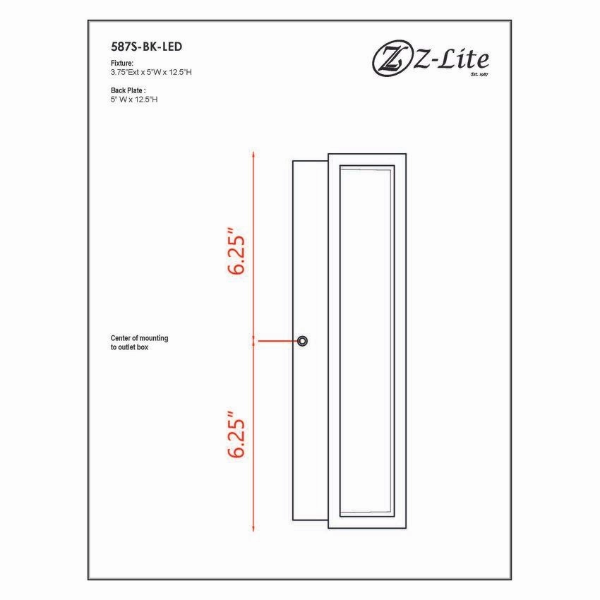 Baden 1-Light Small Outdoor Wall Light