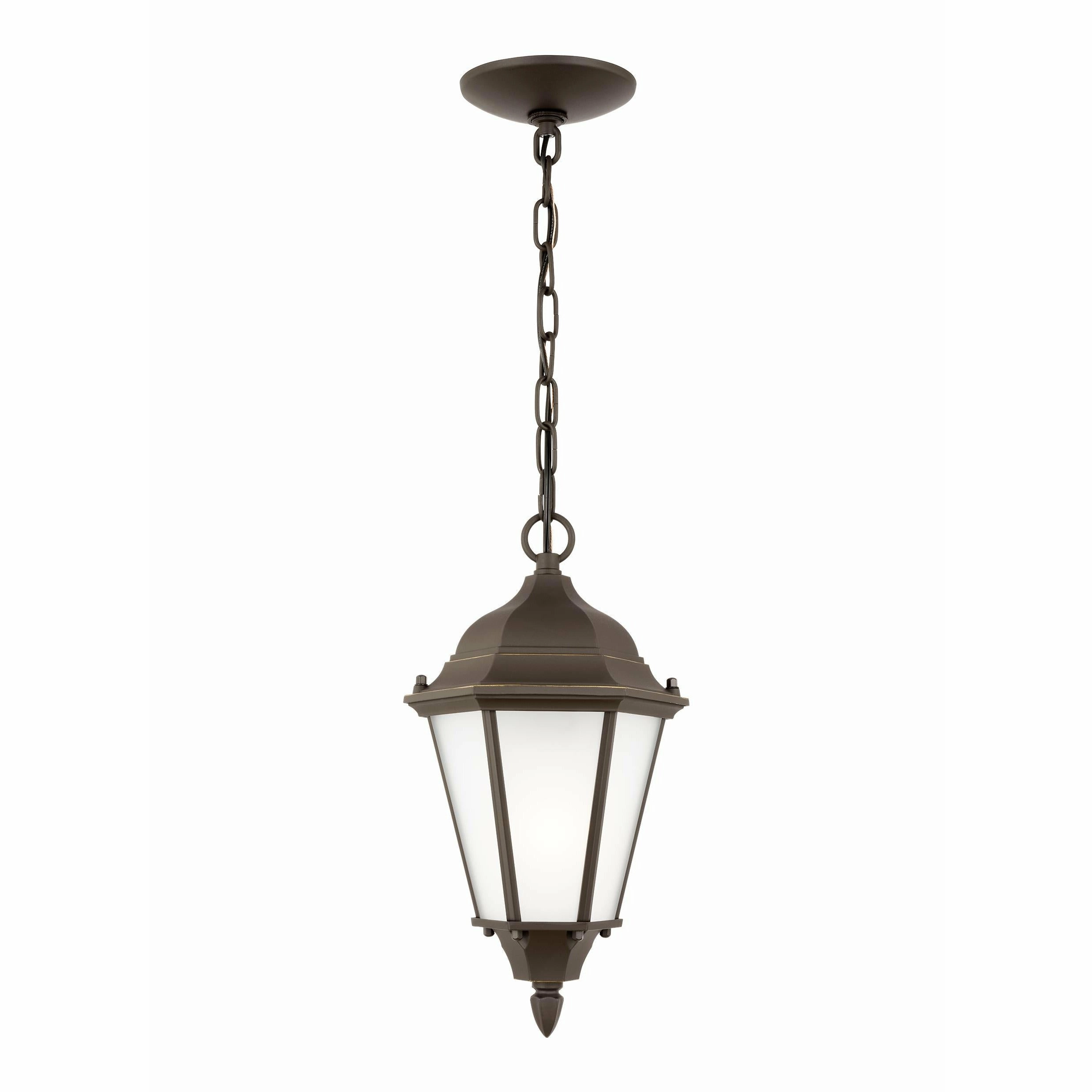 Bakersville 1-Light Outdoor Pendant (with Bulb)Weatherproof outdoor lighting