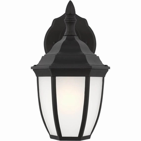 Bakersville Small One Light Outdoor Wall Lantern (with Bulbs)Weatherproof outdoor lighting