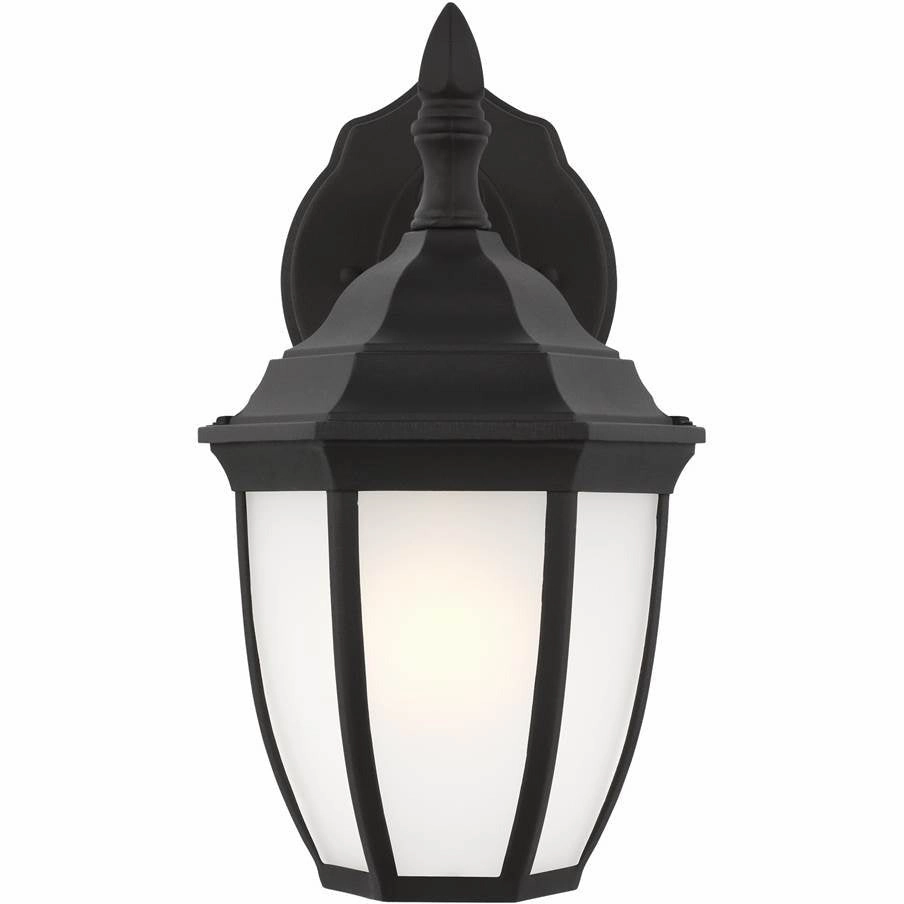 Bakersville Small One Light Outdoor Wall Lantern (with Bulbs)Weatherproof outdoor lighting