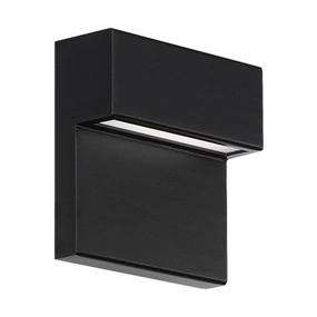 Balance LED Outdoor Wall Light BlackOutdoor wall sconces with motion sensor