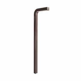 Balance LED Path Light Bronze On BrassDecorative outdoor post lights