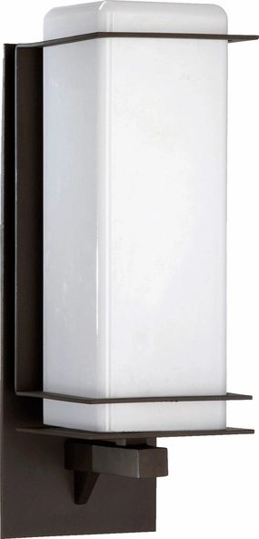 Balboa One Light Wall Mount Oiled BronzeOutdoor wall sconces with motion sensor