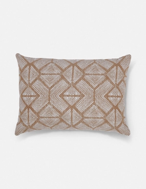 Bali Indoor / Outdoor Lumbar Pillow by Sunbrella for Lulu and Georgiawaterproof outdoor throw pillow