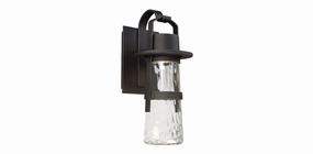 Balthus LED Outdoor Wall Sconce BlackOutdoor wall sconces with motion sensor