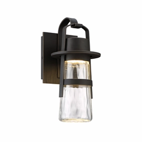Balthus LED Outdoor Wall Sconce Oil Rubbed BronzeOutdoor wall sconces with motion sensor