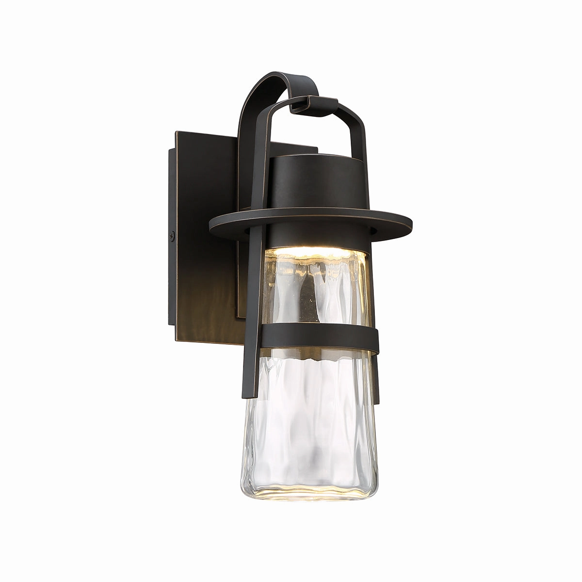 Balthus LED Outdoor Wall Sconce Oil Rubbed BronzeOutdoor wall sconces with motion sensor