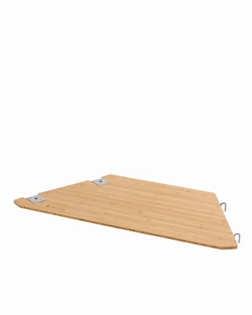 Bamboo Left Angle Extension essential outdoor cooking accessories kit