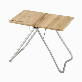 Bamboo My Table durable outdoor garden light fixtures