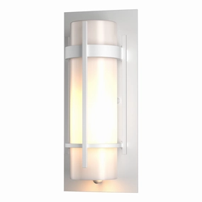 Banded Small Outdoor SconceWeatherproof outdoor lighting