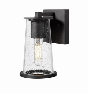 Bar Harbor One Light Outdoor Wall Light Sand BlackOutdoor wall sconces with motion sensor