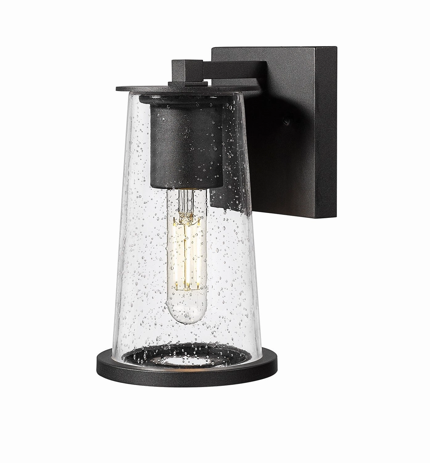 Bar Harbor One Light Outdoor Wall Light Sand BlackOutdoor wall sconces with motion sensor