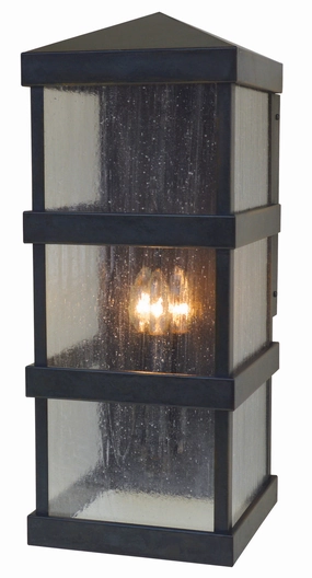 Barcelona Three Light Wall Mount BronzeOutdoor wall sconces with motion sensor