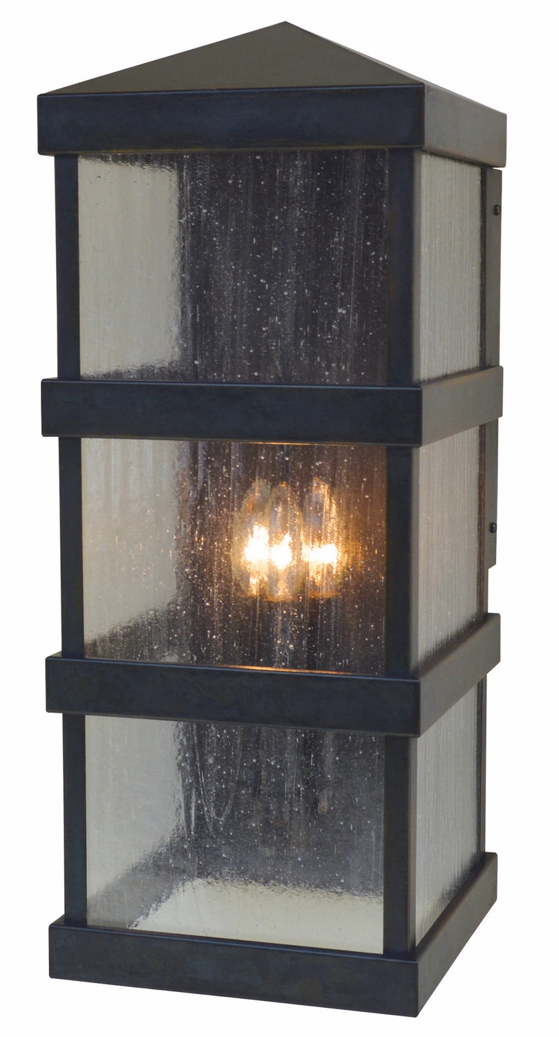 Barcelona Three Light Wall Mount BronzeOutdoor wall sconces with motion sensor