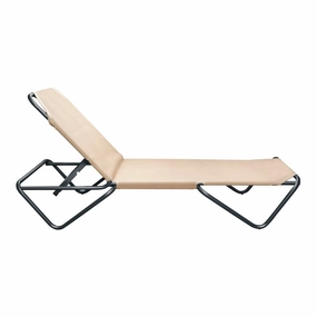 Barceloneta Sun LoungerPatio reclining sun chair