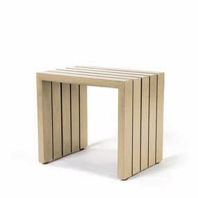 Bari End Tableoutdoor coffee table for patio or lounge