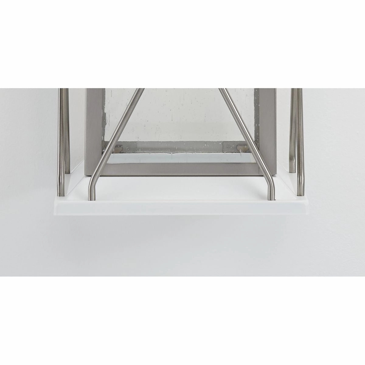 Barlowe One Light Wall Lantern Stainless Steel