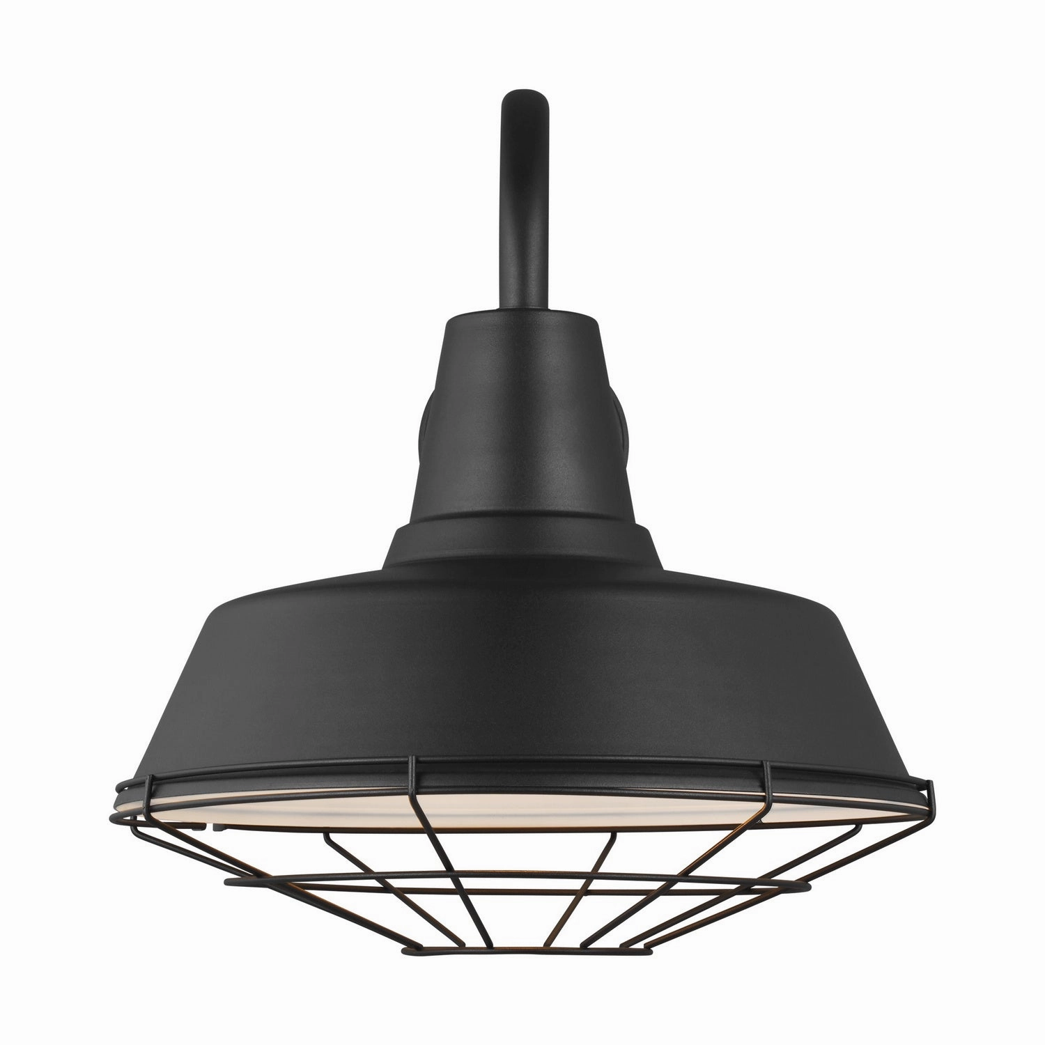 Barn Light Cage BlackOutdoor wall sconces with motion sensor