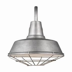 Barn Light Cage Weathered PewterOutdoor wall sconces with motion sensor