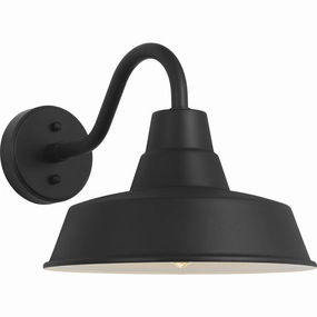 Barn Light Medium StoneStrong Wall LanternWeatherproof outdoor lighting