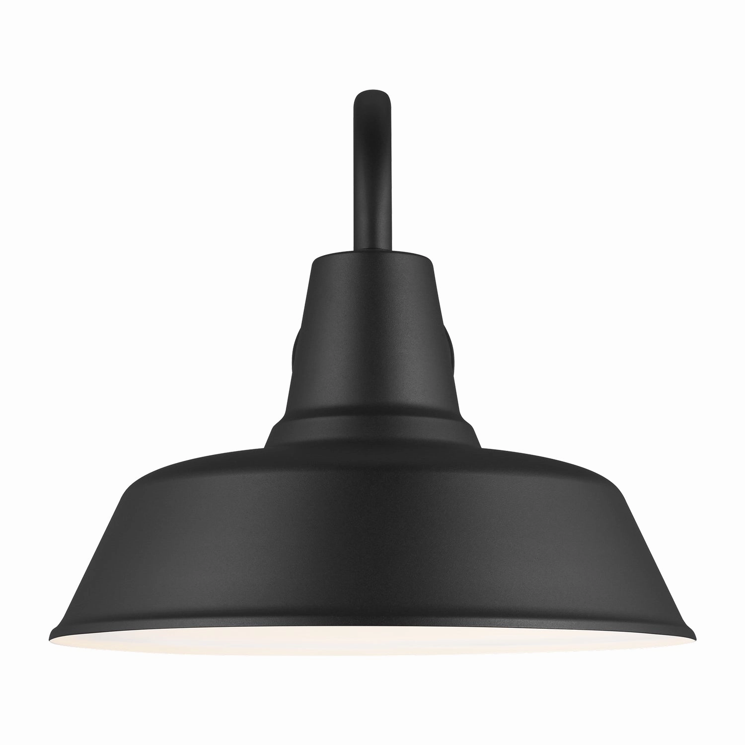 Barn Light One Light Outdoor Wall Lantern Black