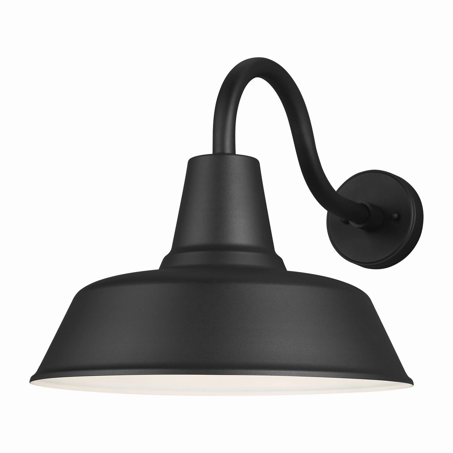 Barn Light One Light Outdoor Wall Lantern BlackOutdoor wall sconces with motion sensor