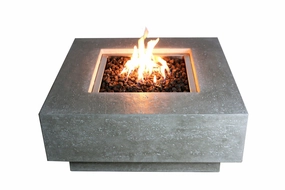 Baroarbunga Concrete Fire Table (Elementi)  Propaneoutdoor patio furniture set