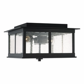 Barrett 3-Light Outdoor Flush MountWeatherproof outdoor lighting