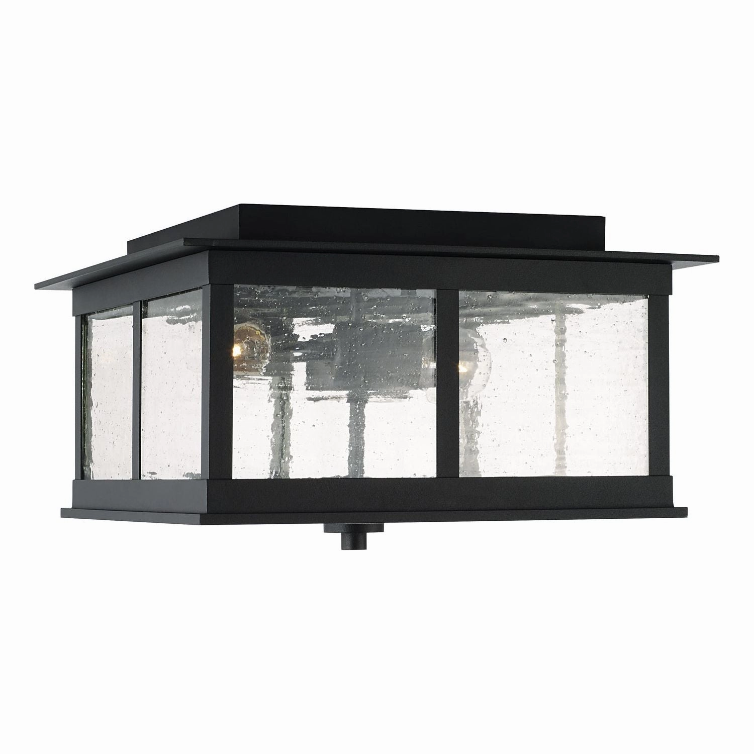 Barrett 3-Light Outdoor Flush MountWeatherproof outdoor lighting