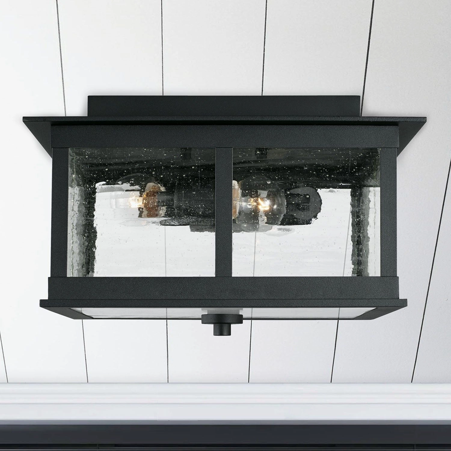 Barrett 3-Light Outdoor Flush Mount